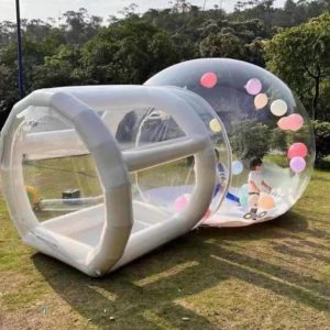 Burbuja Inflable Transparente de PVC Grado comercial de 3 metros