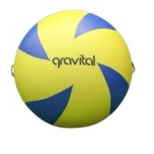 Pelota Inflable de Playa Diámetro 190cm Gravital