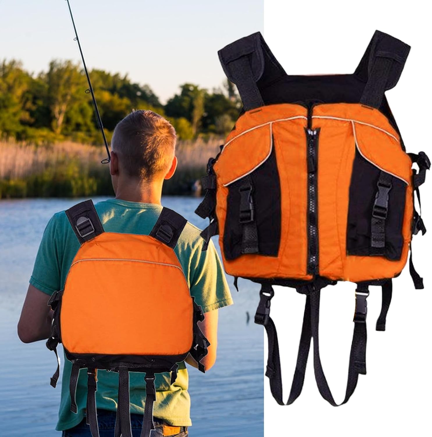 Chaleco Salvavidas para Kayak Gravital - Imagen 3