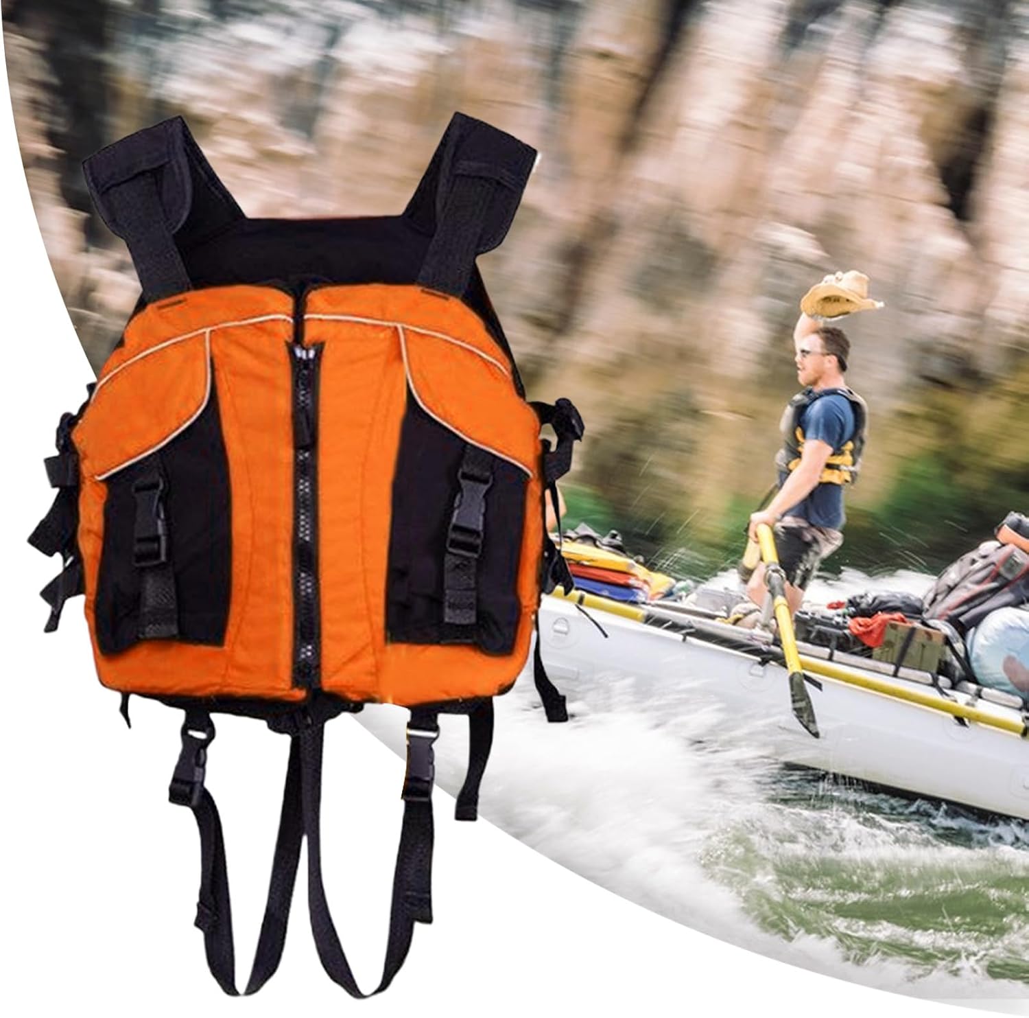 Chaleco Salvavidas para Kayak Gravital - Imagen 2
