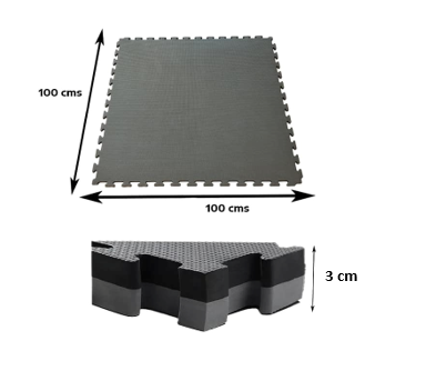 Piso Eva armable 100x100x3cm - Imagen 3