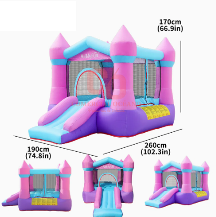 Castillo Inflable con Tobogán para niños - Imagen 2