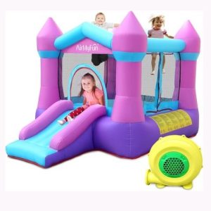 Castillo Inflable con Tobogán para niños