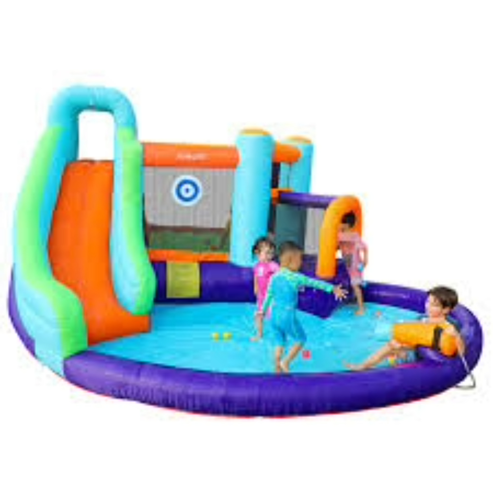 Tobogán Acuático Inflable AirMyFun para niños