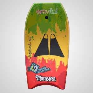 Bodyboard de 42" con diseño Gravital