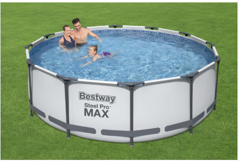 Piscina Armable Steel Pro Max 366x100CM Bestway - Imagen 2