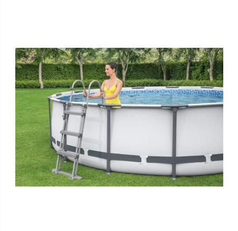 Piscina Armable Steel Pro Max 366x100CM Bestway - Imagen 3