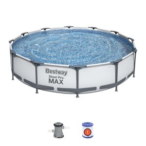 Piscina Armable 366x76 CM con Bomba de Filtrado Bestway