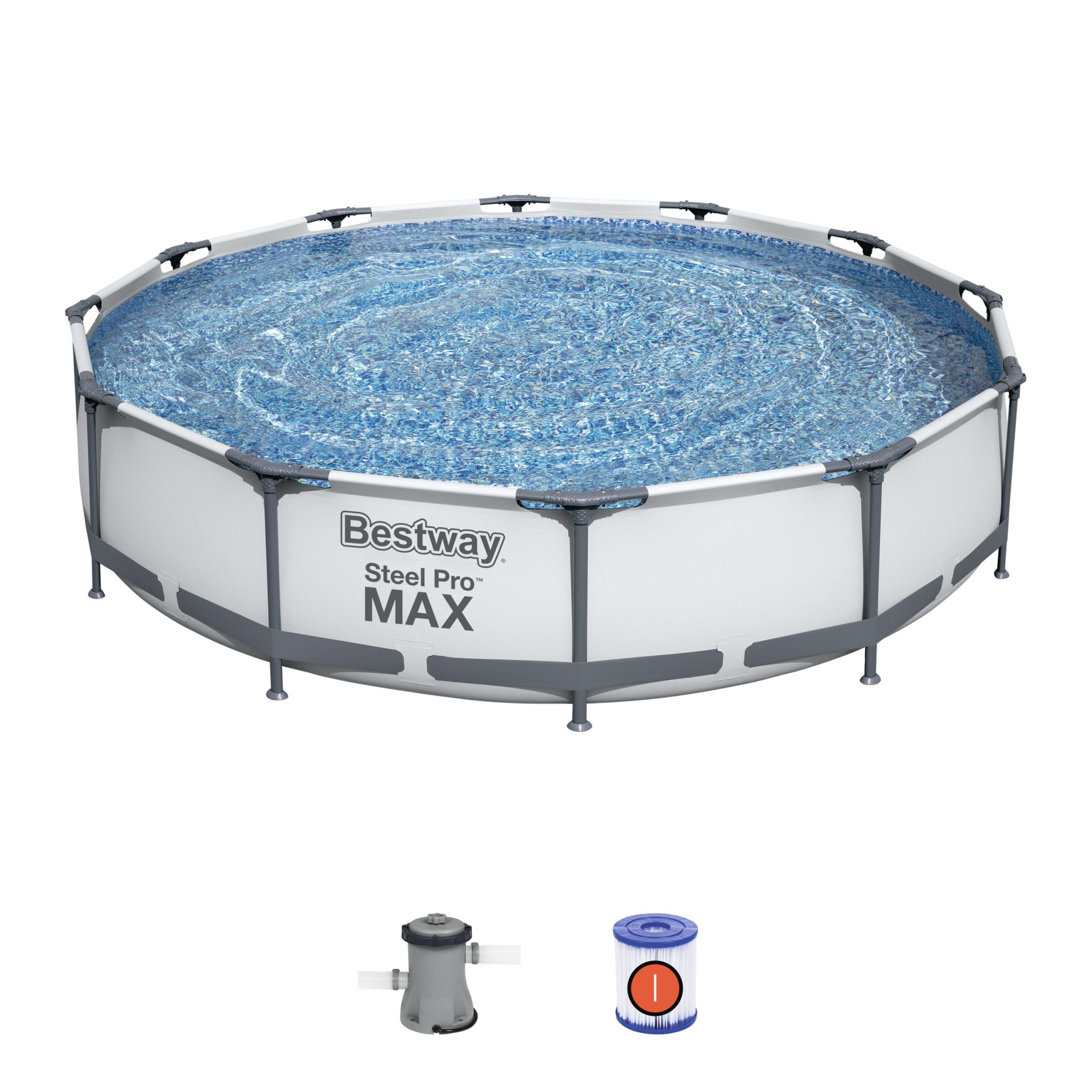 Piscina Armable 366x76 CM con Bomba de Filtrado Bestway