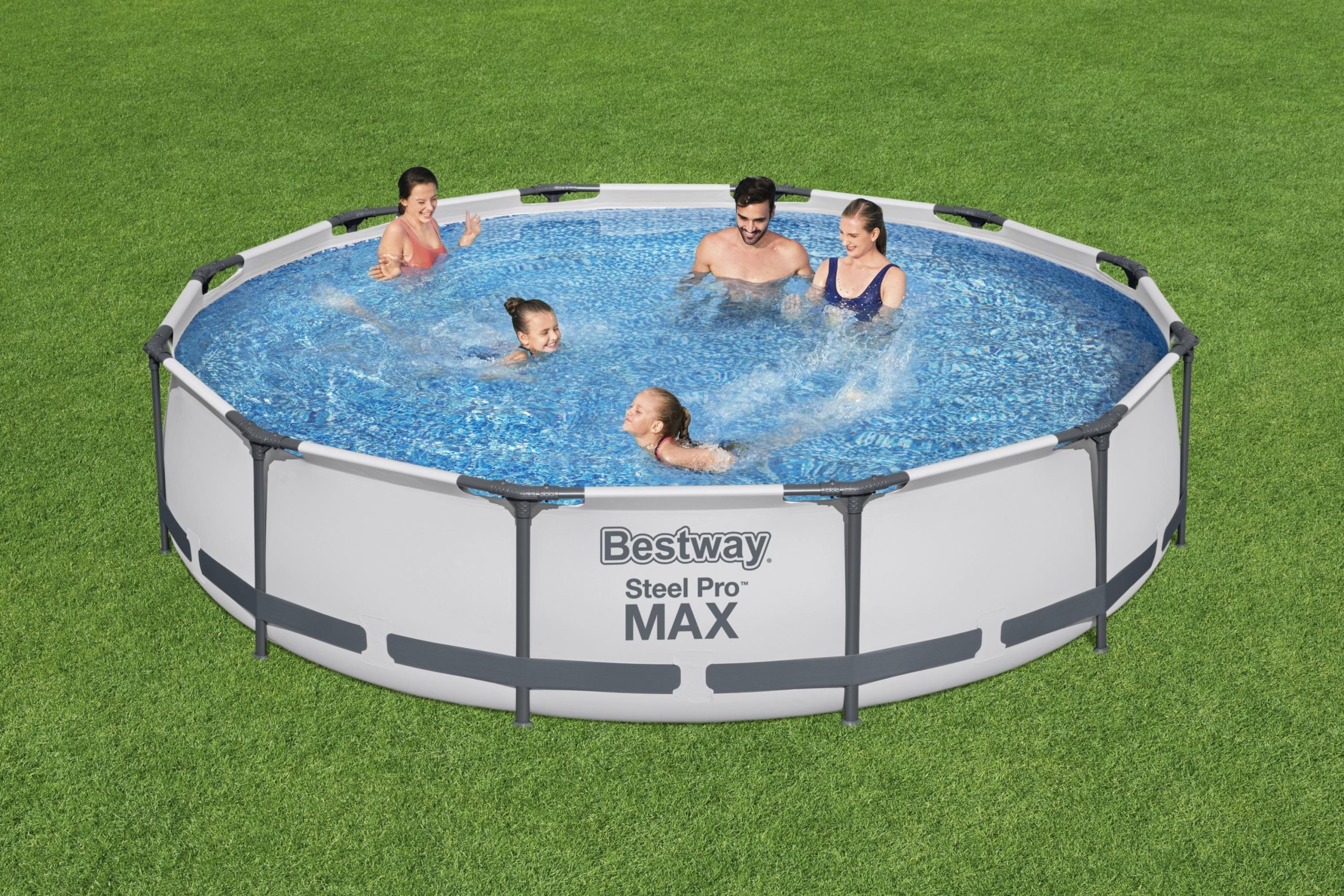 Piscina Armable 366x76 CM con Bomba de Filtrado Bestway - Imagen 4