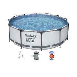 Piscina Armable Steel Pro Max 366x100CM Bestway