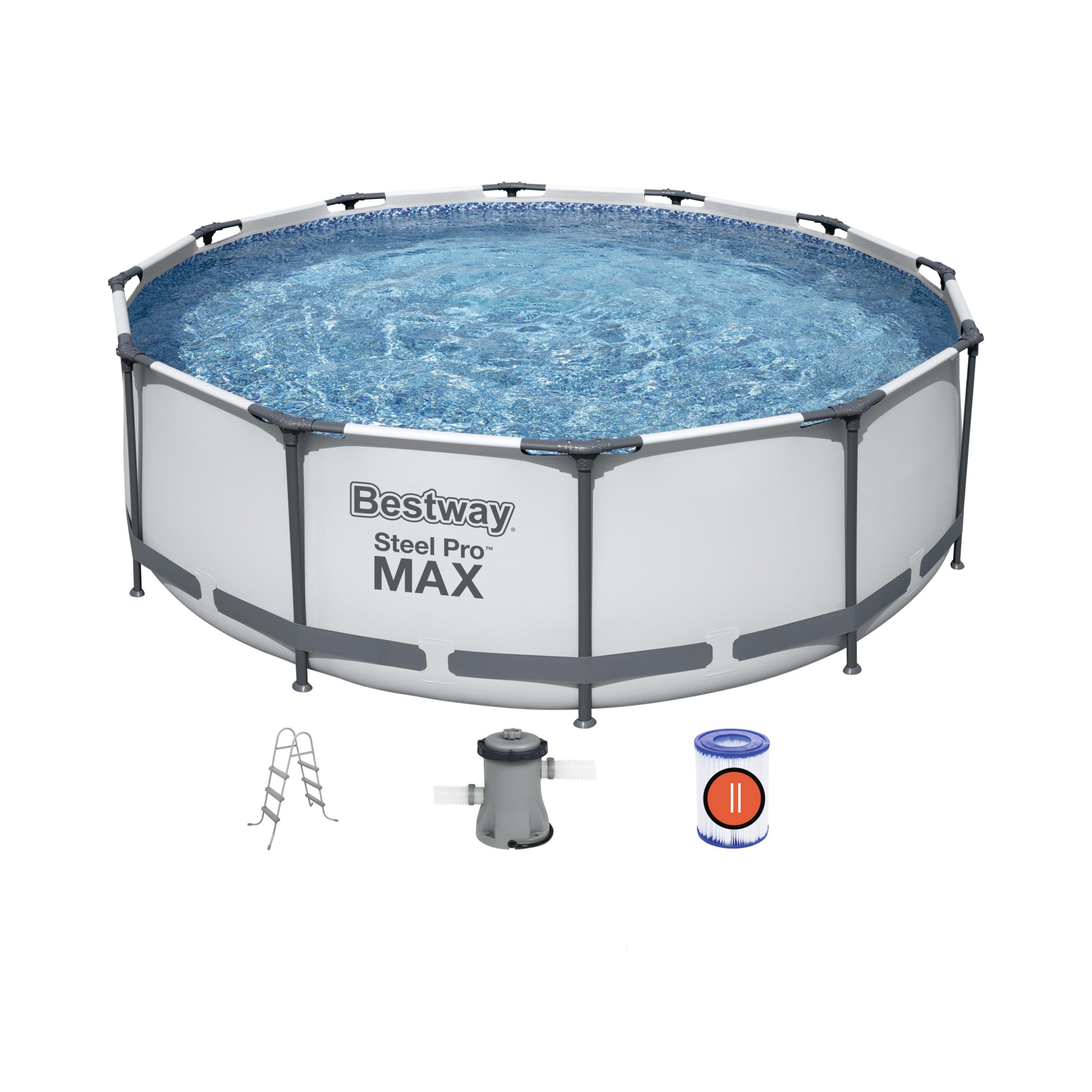 Piscina Armable Steel Pro Max 366x100CM Bestway