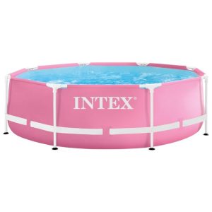 Piscina Armable Redonda 244x76cm Intex