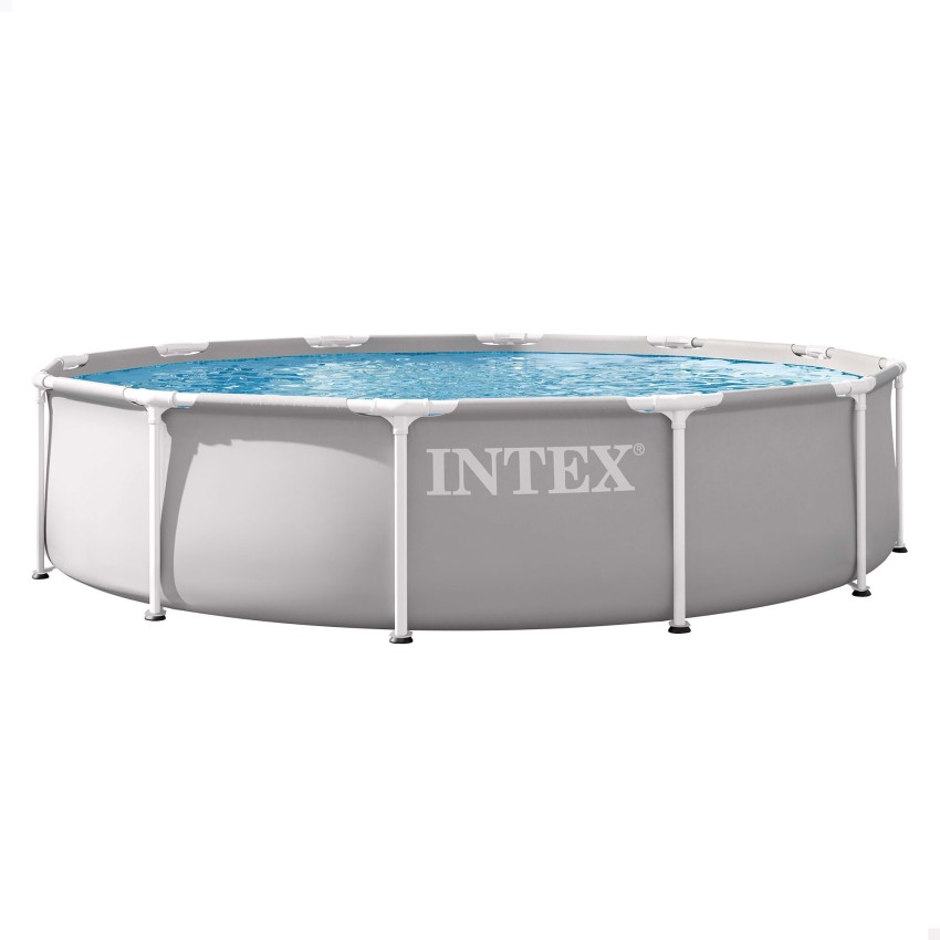 Piscina Armable redonda 366x76cm Prism Frame Intex