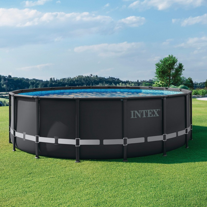 Piscina Armable redonda Ultra XTR Frame 488x122cm Intex - Imagen 3