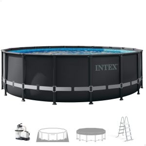 Piscina Armable redonda Ultra XTR Frame 488x122cm Intex